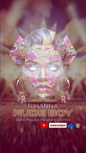 Rihanna - Rude Boy (Afronowa Remix) 🌴🔥 #shorts #afrohouse