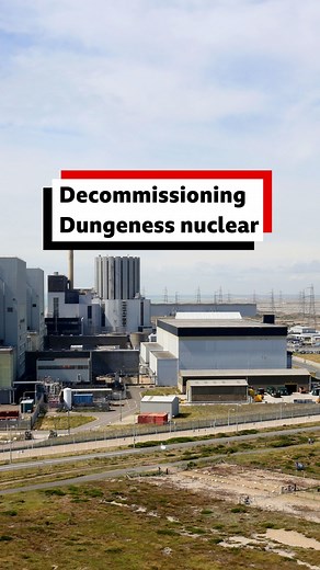 193K views · 1.2K reactions | It took about 16 years to build Dungeness B nuclear power station, but to return the site to its original state will take nearly a century. Tap to read more: https://bbc.in/4iHyLXq | BBC Kent | Facebook