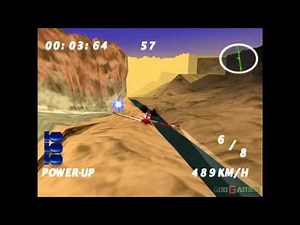 Plane Crazy - Gameplay PSX / PS1 / PS One / HD 720P (Epsxe)