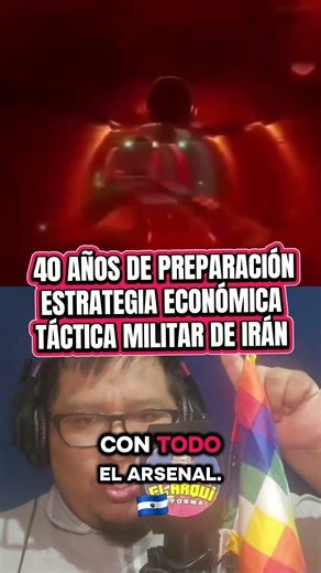 IRÁN SE PREPARO 40 AÑOS CON SU ESTRATEGIA MILITAR . USA TIEMBLA.