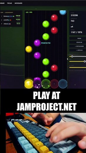 The BEST 2011 Flash Rhythm Game is BACK! 🎸🔥 (JamLegend)