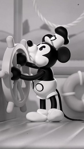 Steamboat Willie Disney Animation