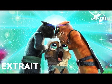Le Chat Potté 2 : La Dernière Quête - Extrait "Gros yeux" VF [Au cinéma le 7 décembre]