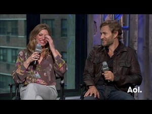 Jes Macallan and Brett Tucker Discuss "Mistresses"