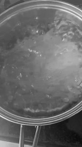 パスタを茹で始めたところ