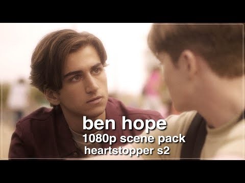 ben hope 1080p scene pack | heartstopper s2