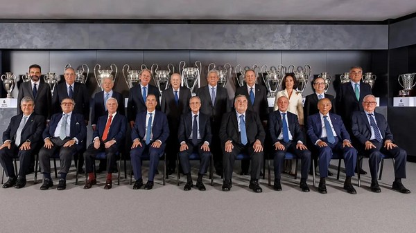 Organigrama Real Madrid: presidente, directivos y estructura deportiva | DAZN News ES