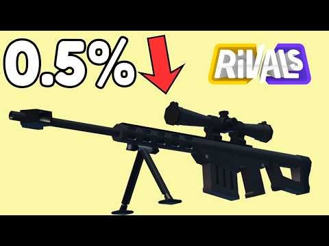 Can I get the LIGHT FIFTY SNIPER SKIN in Roblox Rivals?