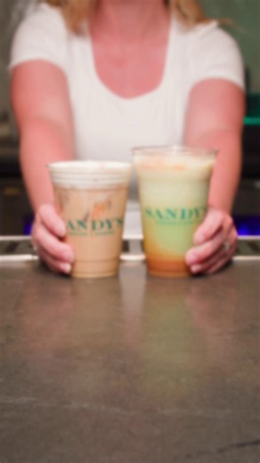 4K views · 14 reactions | We're still serving up these delicious and festive drinks at Sandy's Racing and Gaming! Have an afternoon pick-me-up with a Pumpkin Spiked Coffee or a sweet and tart Poison Apple Slushie!  | Sandy's Racing & Gaming | Facebook