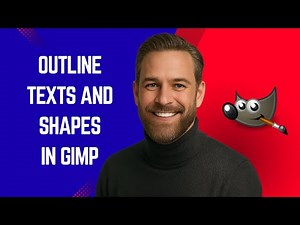 How to Add Borders & Frames in GIMP - GIMP Tutorial for Beginners
