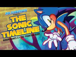 The Sonic Timeline: Minor Games 2 + The Phantom Ruby
