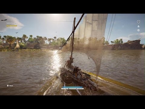 Assassin's Creed Origins Walkthrough - Meeting Reda in Sais