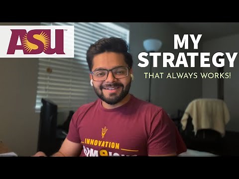 How to do Course Registration at ASU | How to Register for Classes | Arizona State University