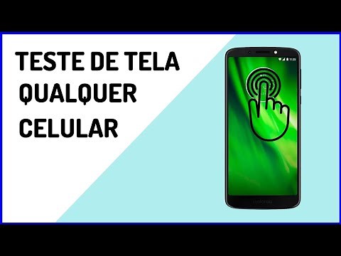 Como Testar Tela de qualquer celular antes de colar