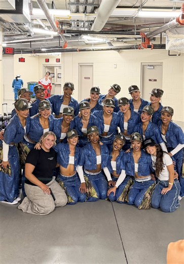 LSU Tiger Girls Shine with 2nd Place in Hip Hop and Jazz