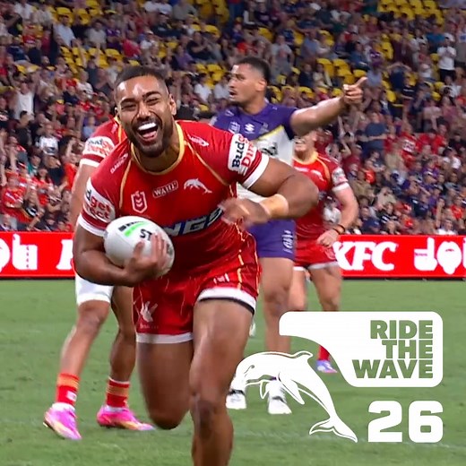 2.1K views · 233 reactions | Ready to RIDE THE WAVE in 2026?  | Dolphins NRL | Facebook