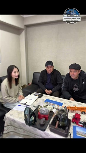 Shanghai Trailer -your right choice! We welcome every customer who comes to our factory to visit.