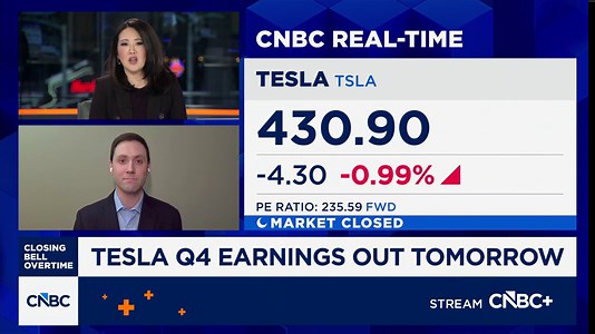 Robotaxi will be the major focus of Tesla's investors call, says Morningstar's Goldstein