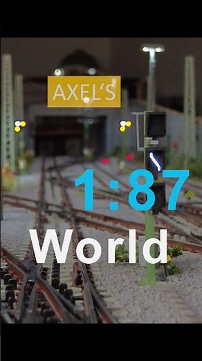 Axel’s 1:87 World