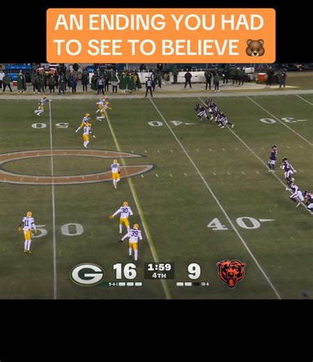 well that escalated quickly 😂🐻 #nfl #chicagobears @Chicago Bears | Chicago Bears