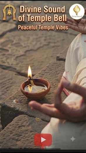 🔔 Mandir Ki Ghanti Ki Divya Dhun | Peaceful Temple Vibes