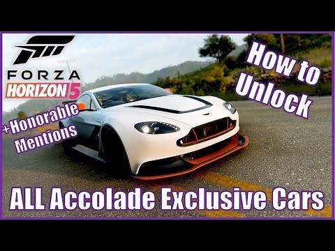 Forza Horizon5: How to Unlock All Accolade Exclusives + Honorable Mentions