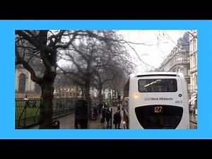 Birmingham Bus Route 82 Full Route Visual- Corporation Street to Bearwood, Adkins Lane