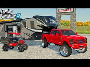 I BUILT A CUSTOM $300,000 CAMPING SETUP!