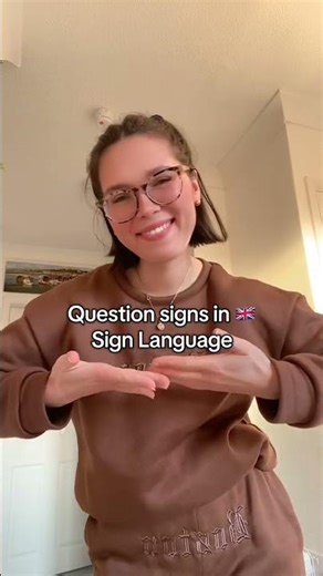 Question signs in 🇬🇧 Sign Language #bsl #signlanguage #britishsignlanguage #deaf #sse #sign