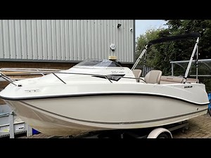 Quicksilver 505 Cabin Active Virtual Reality Tour
