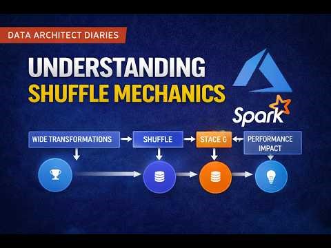 Data Architect | Section 3 – Understanding Shuffle Mechanics | Shuffle | How spark works internally
