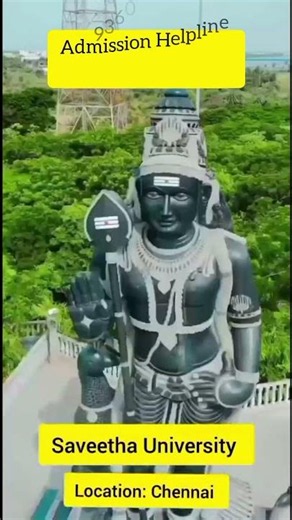 🎓 Saveetha University Chennai 🔥 College Video ❤️