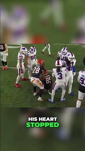 Damar Hamlin's Collapse: The World Stopped With Him