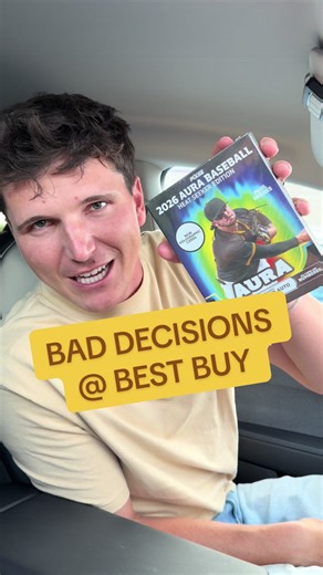 One GUARANTEED auto in this $30 Pulse Aura pack from Best Buy — What could possibly go wrong? 😳 #sportscards #cardopening #tradingcards #thehobby #packopenings