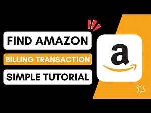 ✅ How To Find Amazon Billing Transaction History