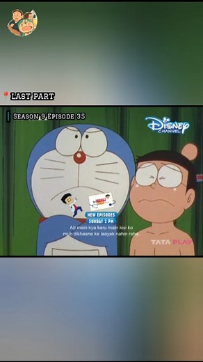 🍿📽 Doraemon: Season 9 Episode 35 Part 23 #doraemon #doraemonmovie #nobitashizuka #nobita #doraemons #viral #doraemonhindi #india #reels #reelsinstagram #reelitfeelit #explore #cartoon #doremnon #like #instalike #igreach #explorepage #feed #doraemonlover #doraemonlovers Keywords - [Instagram, Trending, Viral, Pippo, Backbenchers, Sigma, Savage, Doraemon movie steel troops, Doraemon, Shinchan, Oggy and the cockroaches, Cartoon, Anime, Animation, Nostalgia, Nostalgic] | Nobita Nobi