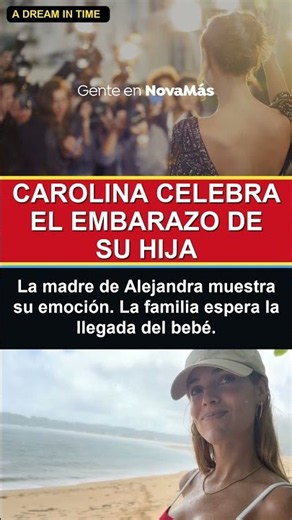 Carolina Molas habla del embarazo de Alejandra Onieva