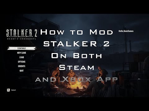 How to Mod Stalker 2