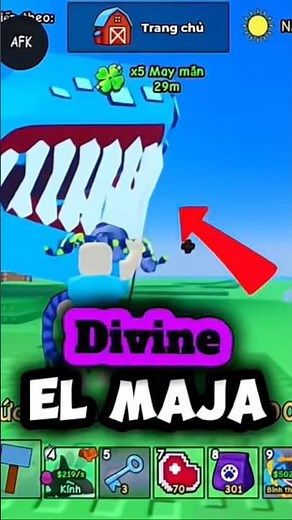 Catch and Tame | Divine EL Maja #roblox