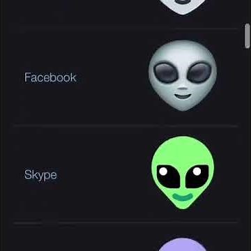 Alien emoji comparison meme