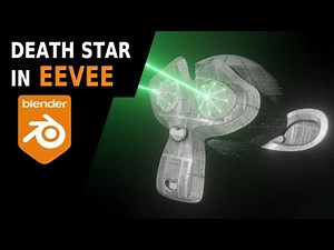 Death Star Suzanne in Blender Eevee