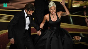 On “Jimmy Kimmel Live!” Lady Gaga laid to rest rumors that she and Bradley Cooper are in a relationship. | HuffPost