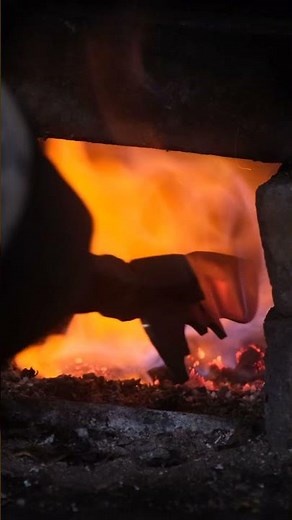 DIY Blacksmithing – Crafting a Hook from Raw Metal!