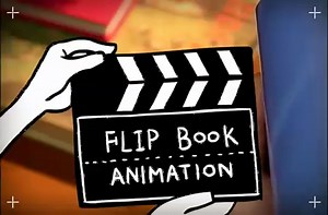 Matrix style flip book.