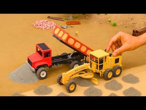 Diy mini motor water pump science project | Mini hand pump | diy tractor@PwnCreator