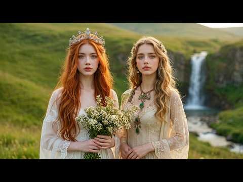 Irish music - Relaxing Harp & Flute | Peaceful Irish Melodies for the Soul | Celtic music