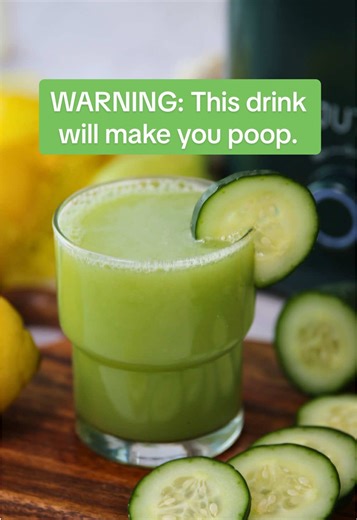 Sometimes your body just needs a little support. This simple juice uses ingredients known to help stimulate digestion and encourage healthy bowel movements. 🍋 Lemon – helps activate digestion 🍐 Pear – naturally supports bowel movement 🍎 Apple – helps relieve constipation 🥒 Cucumber – hydrates and supports gut health Small habits like this can make a big difference in how your gut feels every day. #constipation #constipationrelief #guthealth #poop #jutojuicer