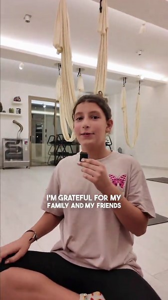 Gratitude is a bridge, a connection that brings hearts closer and minds at peace. In our Aerial Yoga classes, it’s not just about the flips or the strength; it’s about creating a circle of unity, where teens find space to express, reflect, and support one another. Beyond the hammock, this is where gratitude turns into connection and where play transforms into something deeply meaningful. At Ohana, we’re grateful for our beautiful instructors, our inspiring students, and today we are grateful for