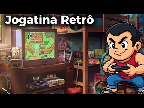 jogatina Retrô no Almoço