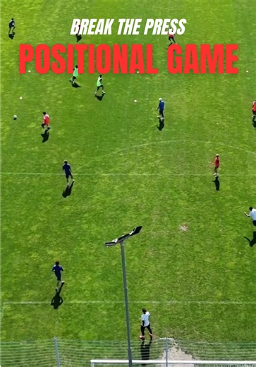 Build-Up: 5v5 → 4v3 Positional Game ⚽️🧠 Create overloads. Find the free player. Break lines. 5v5 to build structure & spacing Transition into 4v3 to exploit advantage Quick decisions under pressure Game-real positioning & timing If players understand when and where to create superiority, build-up becomes control. Save it. Coach it. Follow @gameondrills 🔥 #gameondrills #buildupplay #positionalgame #footballtraining #trainsmart